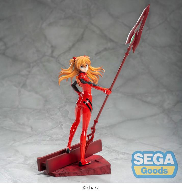 Rebuild of Evangelion Luminasta Asuka Shikinami Langley x Spear of
