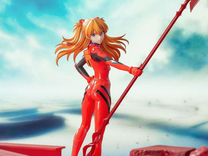 Rebuild of Evangelion Luminasta Asuka Shikinami Langley x Spear of