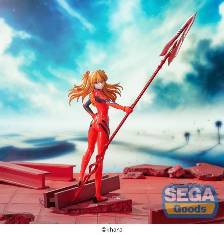 Rebuild of Evangelion Luminasta Asuka Shikinami Langley x Spear of