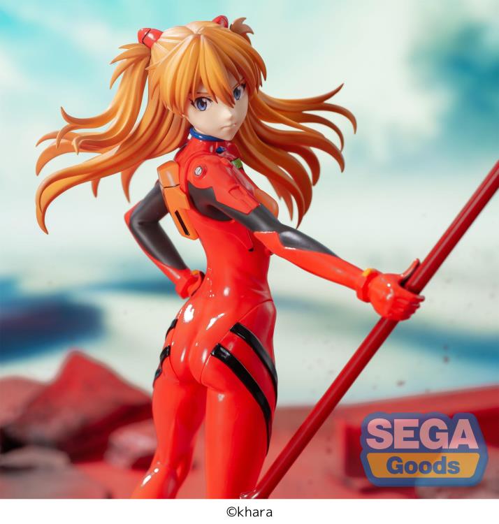 asuka Rebuild of Evangelion Luminasta Asuka Shikinami Langley x Spear of