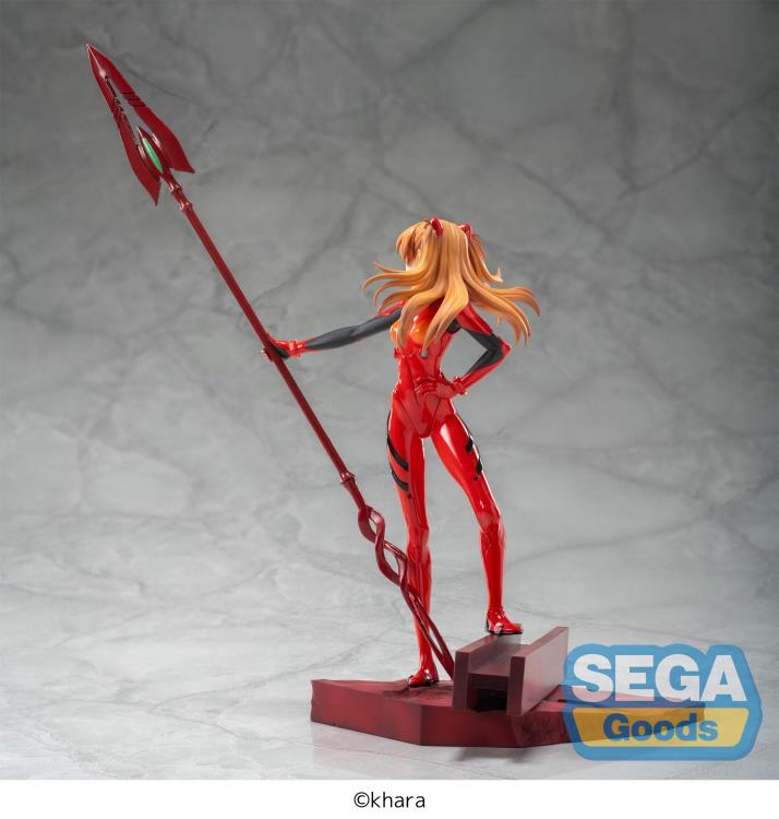 Rebuild of Evangelion Luminasta Asuka Shikinami Langley x Spear of