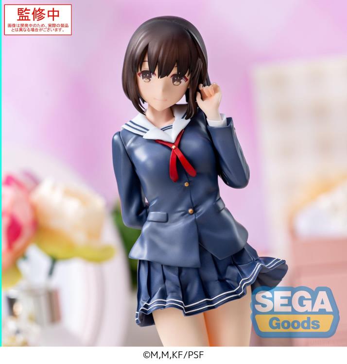 Saekano the Movie: Finale Luminasta Megumi Kato (Uniform Ver.) Figure Gallery Image 5