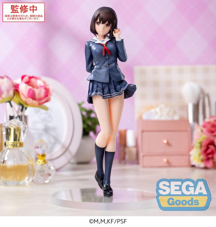 Saekano the Movie: Finale Luminasta Megumi Kato (Uniform Ver.) Figure Gallery Image 4