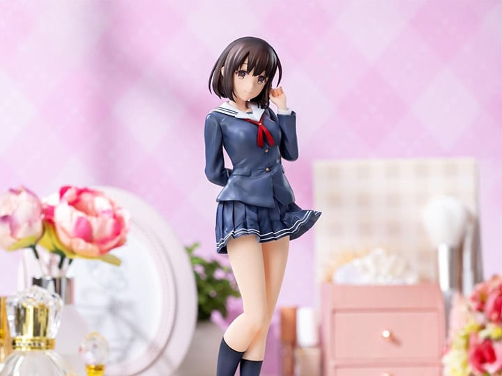 Saekano the Movie: Finale Luminasta Megumi Kato (Uniform Ver.) Figure Gallery Image 1