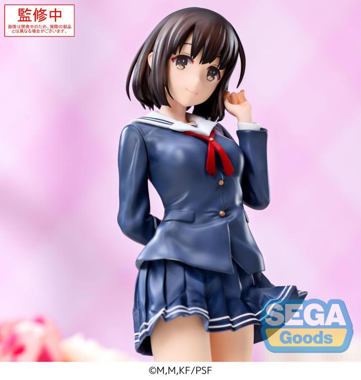 Saekano the Movie: Finale Luminasta Megumi Kato (Uniform Ver.) Figure Gallery Image 6