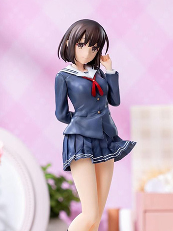 Saekano the Movie: Finale Luminasta Megumi Kato (Uniform Ver.) Figure Gallery Image 2