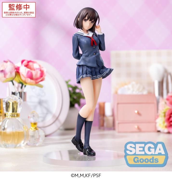 Saekano the Movie: Finale Luminasta Megumi Kato (Uniform Ver.) Figure Gallery Image 3