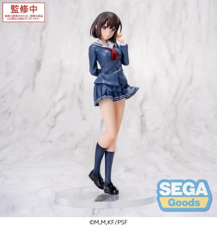 Saekano the Movie: Finale Luminasta Megumi Kato (Uniform Ver.) Figure Gallery Image 8