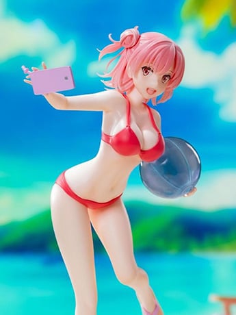 My Teen Romantic Comedy SNAFU Climax Luminasta Yui Yuigahama (Midsummer Tokyo Bay) Figure Gallery Image 2