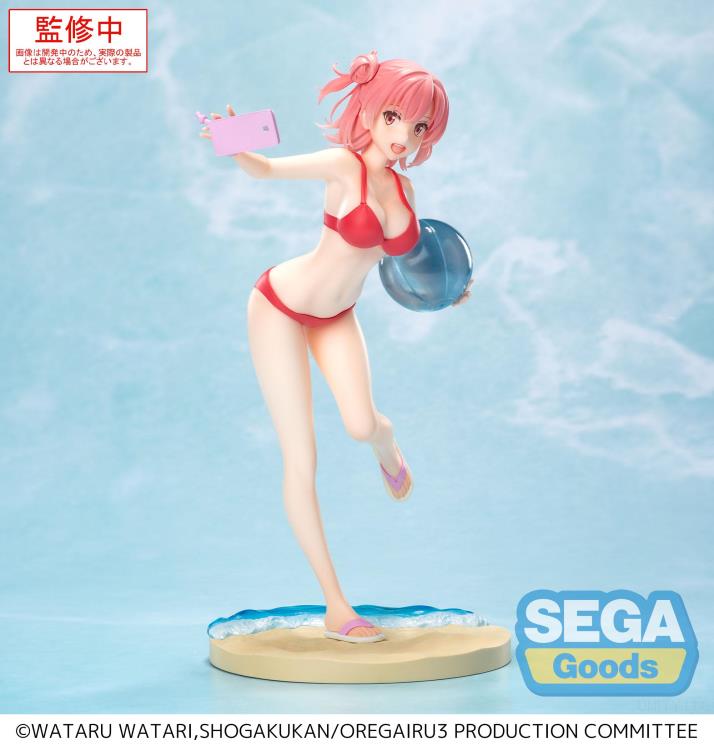 My Teen Romantic Comedy SNAFU Climax Luminasta Yui Yuigahama (Midsummer Tokyo Bay) Figure Gallery Image 9