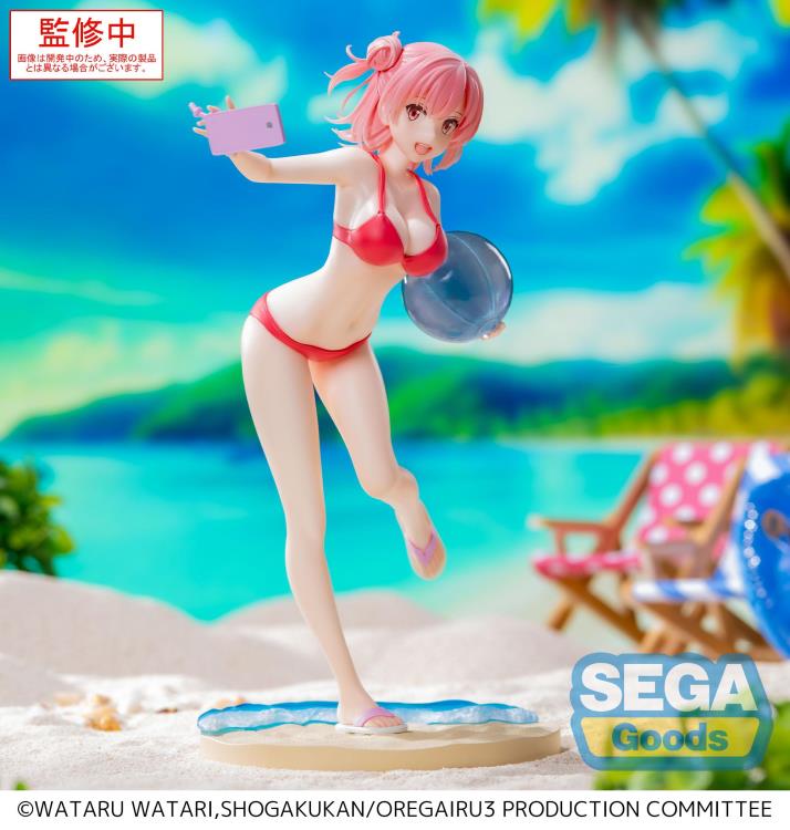 My Teen Romantic Comedy SNAFU Climax Luminasta Yui Yuigahama (Midsummer Tokyo Bay) Figure Gallery Image 4