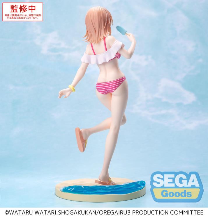 My Teen Romantic Comedy SNAFU Climax Luminasta Iroha Isshiki (Midsummer Tokyo Bay) Figure Gallery Image 9