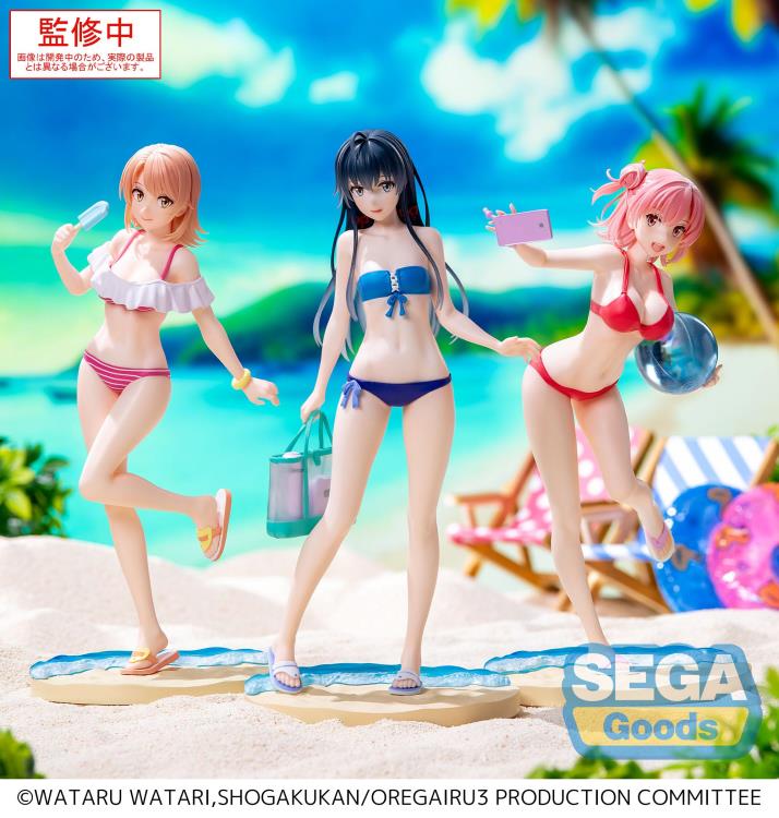 My Teen Romantic Comedy SNAFU Climax Luminasta Iroha Isshiki (Midsummer Tokyo Bay) Figure Gallery Image 10