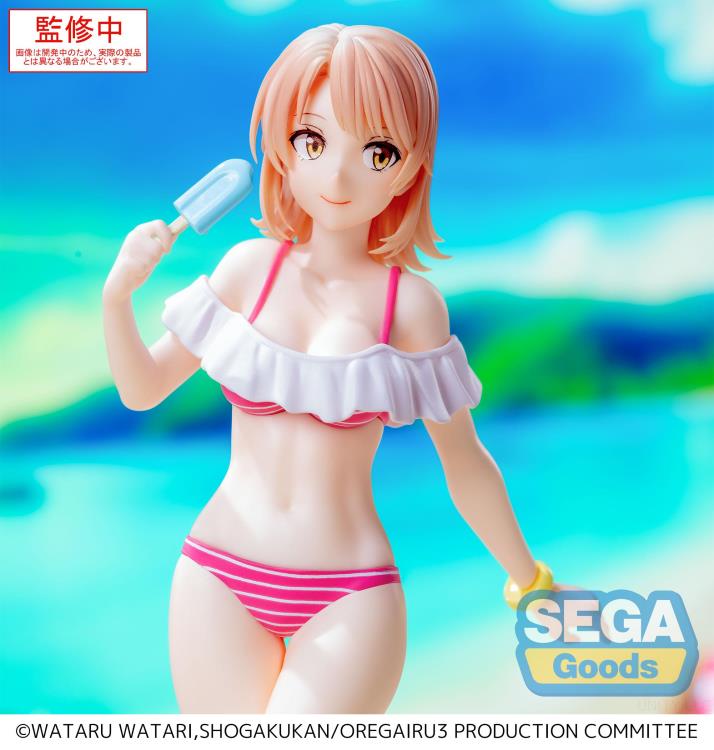 My Teen Romantic Comedy SNAFU Climax Luminasta Iroha Isshiki (Midsummer Tokyo Bay) Figure Gallery Image 6