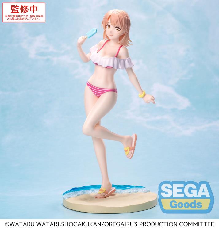 My Teen Romantic Comedy SNAFU Climax Luminasta Iroha Isshiki (Midsummer Tokyo Bay) Figure Gallery Image 8