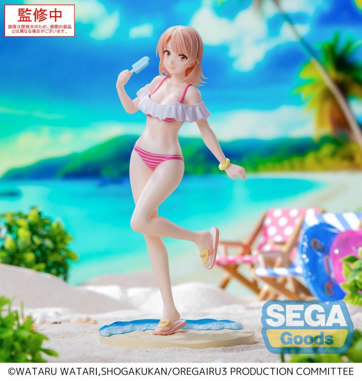 My Teen Romantic Comedy SNAFU Climax Luminasta Iroha Isshiki (Midsummer Tokyo Bay) Figure Gallery Image 3
