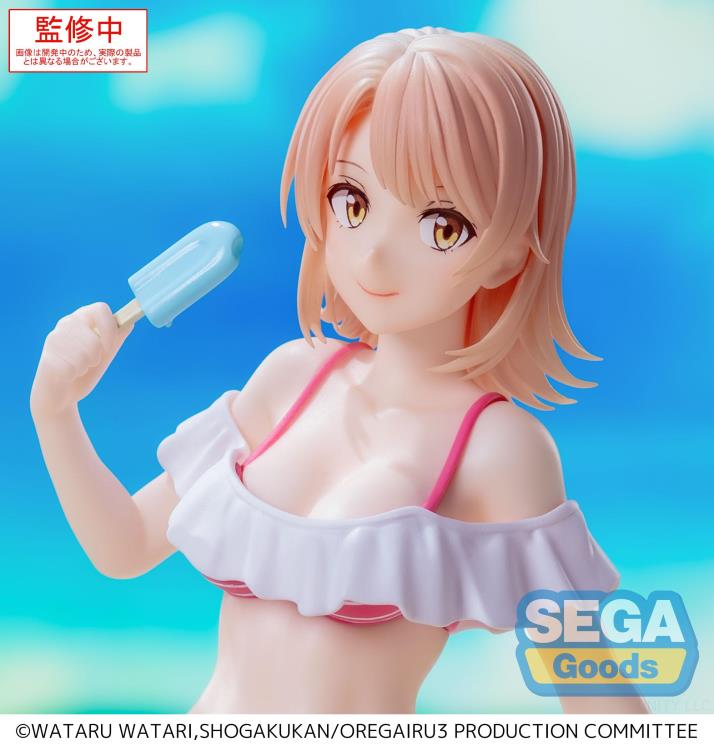 My Teen Romantic Comedy SNAFU Climax Luminasta Iroha Isshiki (Midsummer Tokyo Bay) Figure Gallery Image 5