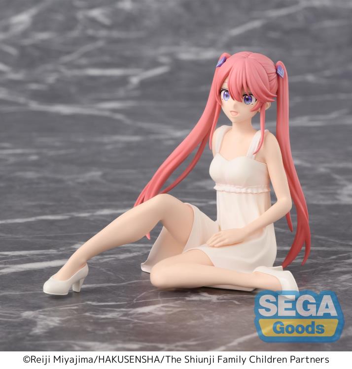 The Shiunji Family Children Ouka Shiunji Premium Perching Figure Gallery Image 3