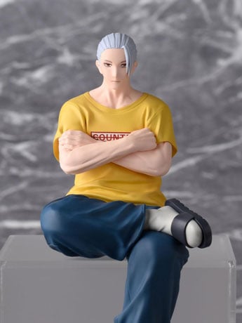 Sakamoto Days Taro Sakamoto (Serious Ver.) Premium Perching Figure Gallery Image 2