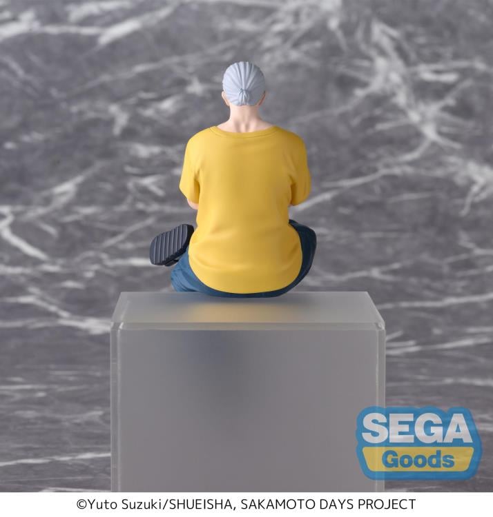 Sakamoto Days Taro Sakamoto (Serious Ver.) Premium Perching Figure Gallery Image 5