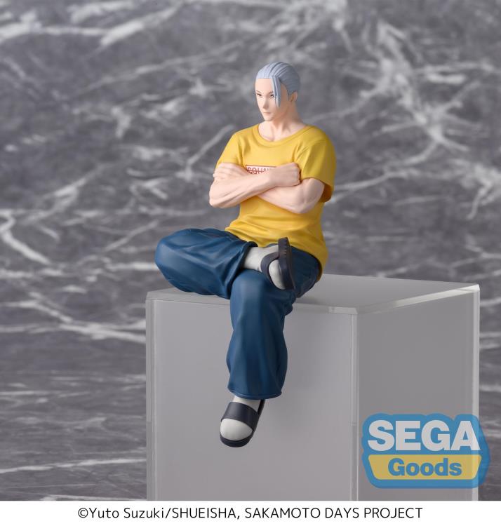 Sakamoto Days Taro Sakamoto (Serious Ver.) Premium Perching Figure Gallery Image 4