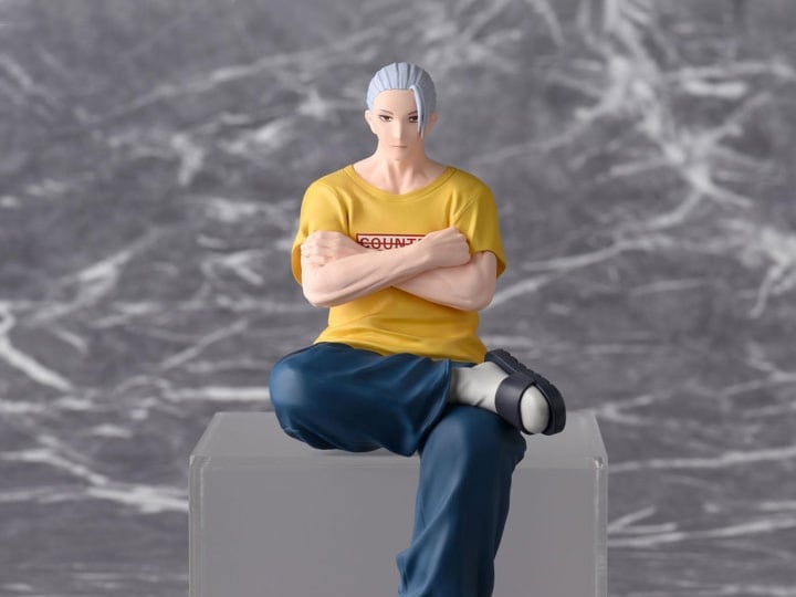 Sakamoto Days Taro Sakamoto (Serious Ver.) Premium Perching Figure Gallery Image 1