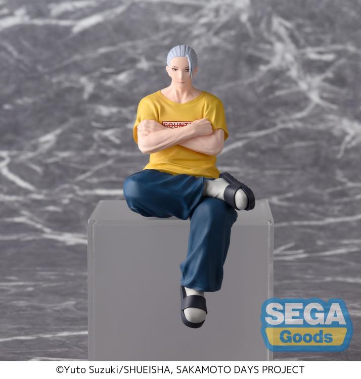 Sakamoto Days Taro Sakamoto (Serious Ver.) Premium Perching Figure Gallery Image 3