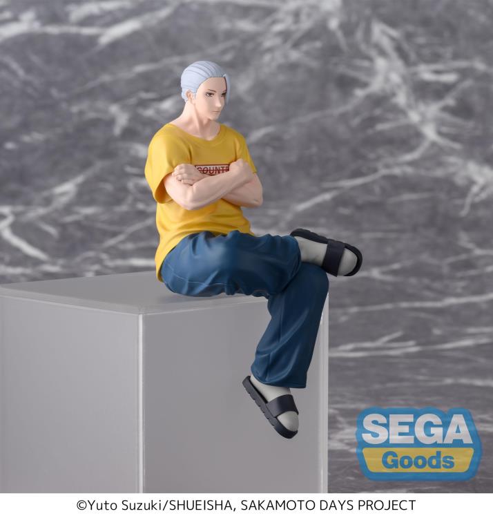 Sakamoto Days Taro Sakamoto (Serious Ver.) Premium Perching Figure Gallery Image 6