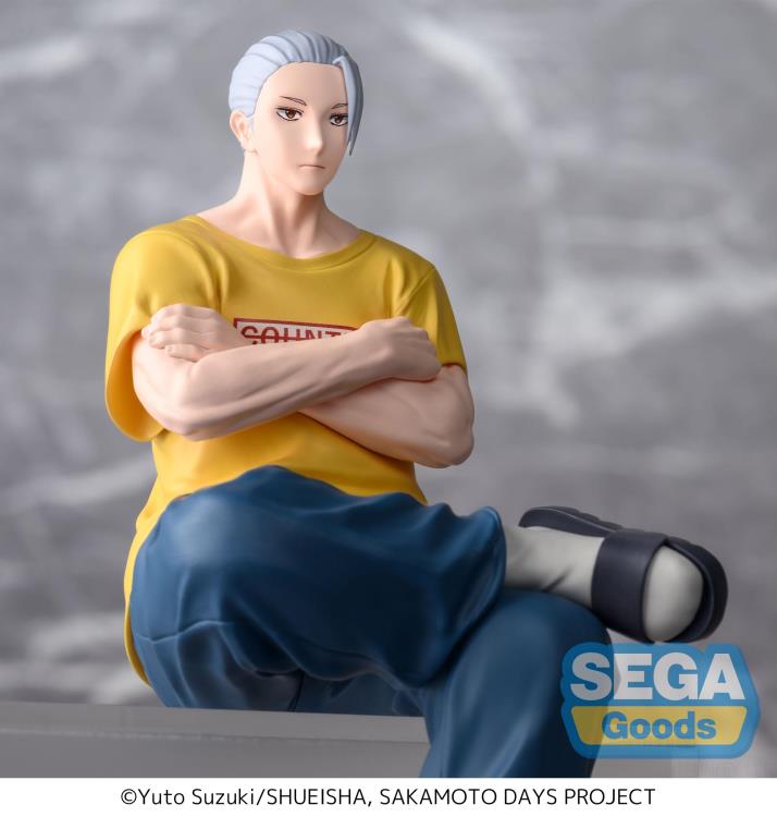 Sakamoto Days Taro Sakamoto (Serious Ver.) Premium Perching Figure Gallery Image 7