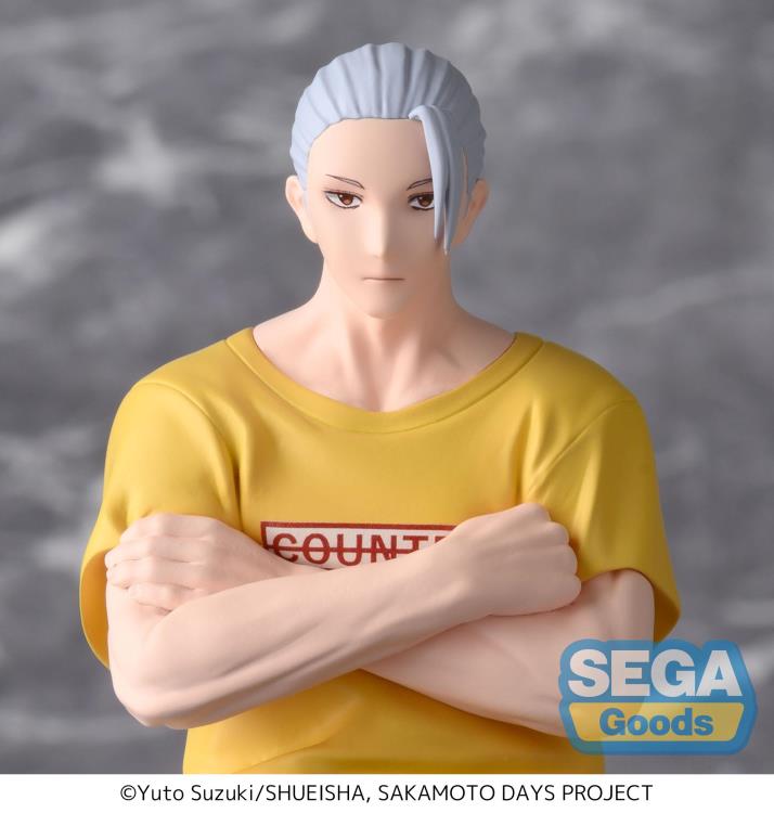 Sakamoto Days Taro Sakamoto (Serious Ver.) Premium Perching Figure Gallery Image 8