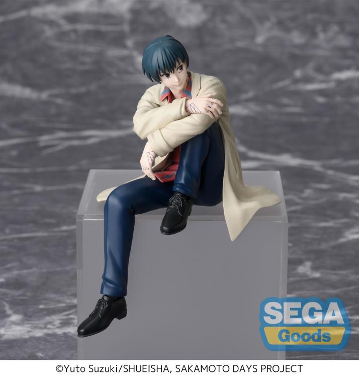 Sakamoto Days Nagumo Premium Perching Figure Gallery Image 3