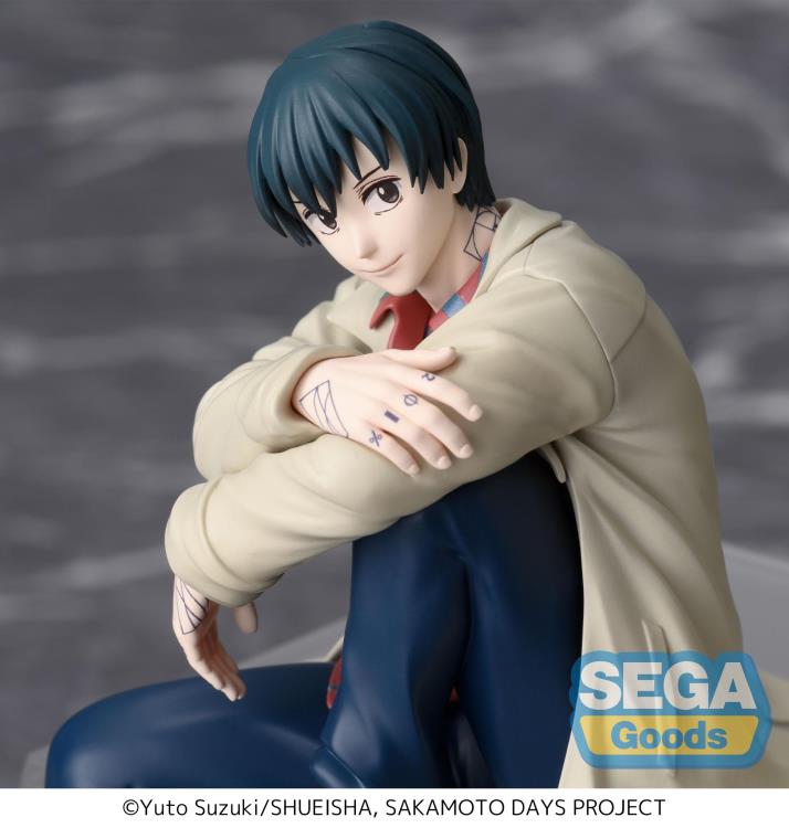 Sakamoto Days Nagumo Premium Perching Figure Gallery Image 7