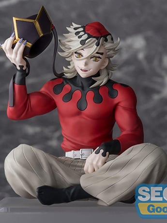 Demon Slayer: Kimetsu no Yaiba Douma Premium Perching Figure Gallery Image 2