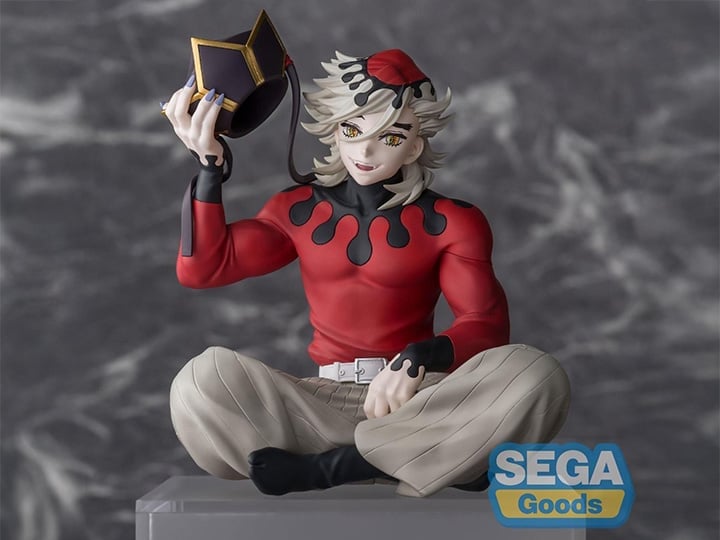 Demon Slayer: Kimetsu no Yaiba Douma Premium Perching Figure Gallery Image 1