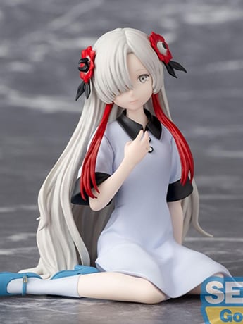 Kamitsubaki City Under Construction Sekai Yorukawa Premium Perching Figure Gallery Image 2