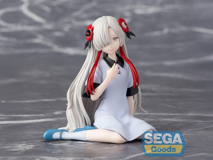 Kamitsubaki City Under Construction Sekai Yorukawa Premium Perching Figure Gallery Image 1