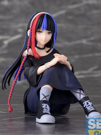 Kamitsubaki City Under Construction Haru Asanushi Premium Perching Figure Gallery Image 2