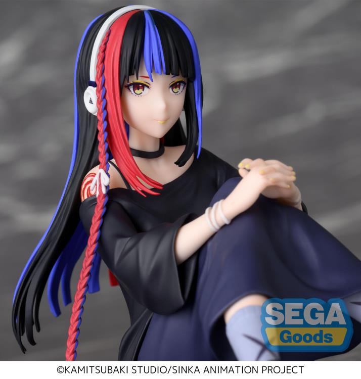 Kamitsubaki City Under Construction Haru Asanushi Premium Perching Figure Gallery Image 6
