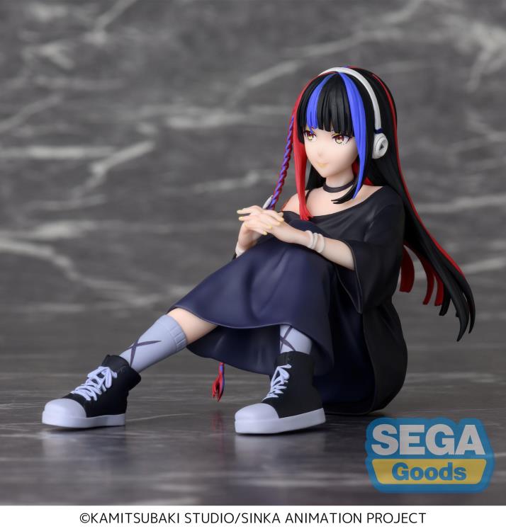 Kamitsubaki City Under Construction Haru Asanushi Premium Perching Figure Gallery Image 3