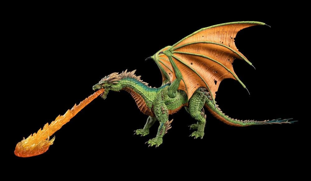 Mythic Legions: Order of Beyithirr Beyithirr Fiery Breath Set with Burning Knight Action Figure Gallery Image 3