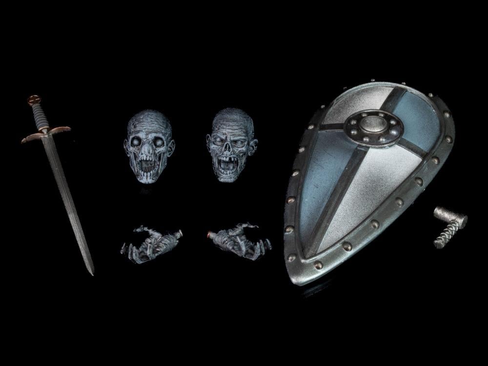 Mythic Legions: Order of Beyithirr Beyithirr Wing Set with Ashen Zombie Action Figure Gallery Image 8