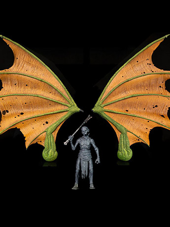 Mythic Legions: Order of Beyithirr Beyithirr Wing Set with Ashen Zombie Action Figure Gallery Image 2