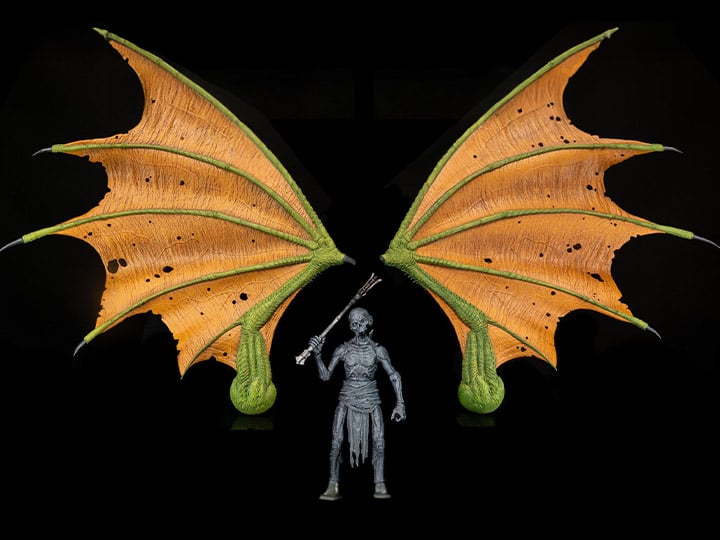 Mythic Legions: Order of Beyithirr Beyithirr Wing Set with Ashen Zombie Action Figure Gallery Image 1