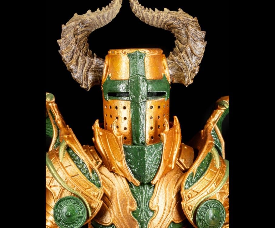 Mythic Legions: Order of Beyithirr Beyithirr the Green Action Figure Set with Sir Benegarr, Ashen Skeleton, and Beyithirr's Fury Gallery Image 18