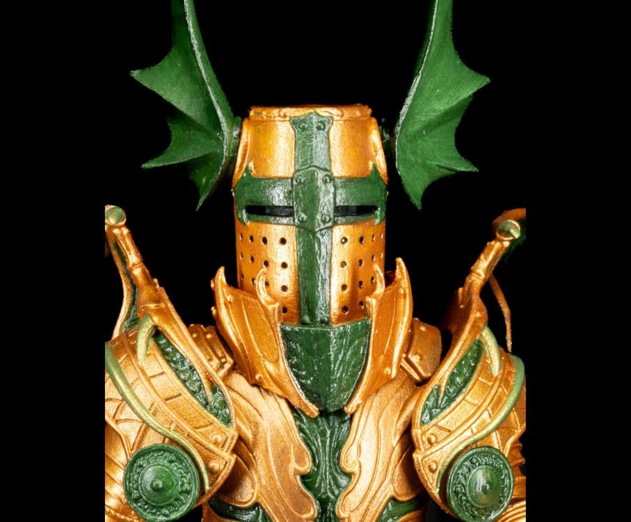 Mythic Legions: Order of Beyithirr Beyithirr the Green Action Figure Set with Sir Benegarr, Ashen Skeleton, and Beyithirr's Fury Gallery Image 17