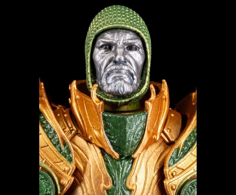 Mythic Legions: Order of Beyithirr Beyithirr the Green Action Figure Set with Sir Benegarr, Ashen Skeleton, and Beyithirr's Fury Gallery Image 20