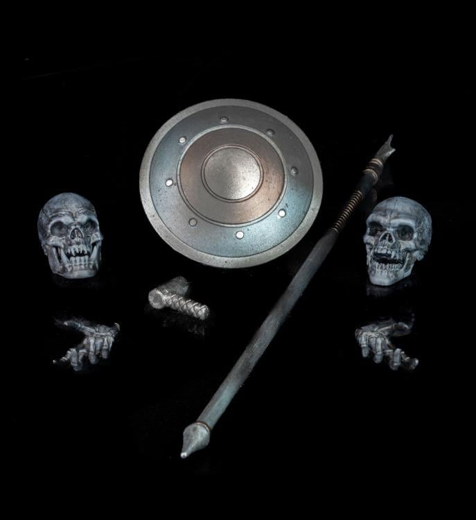 Mythic Legions: Order of Beyithirr Beyithirr the Green Action Figure Set with Sir Benegarr, Ashen Skeleton, and Beyithirr's Fury Gallery Image 27