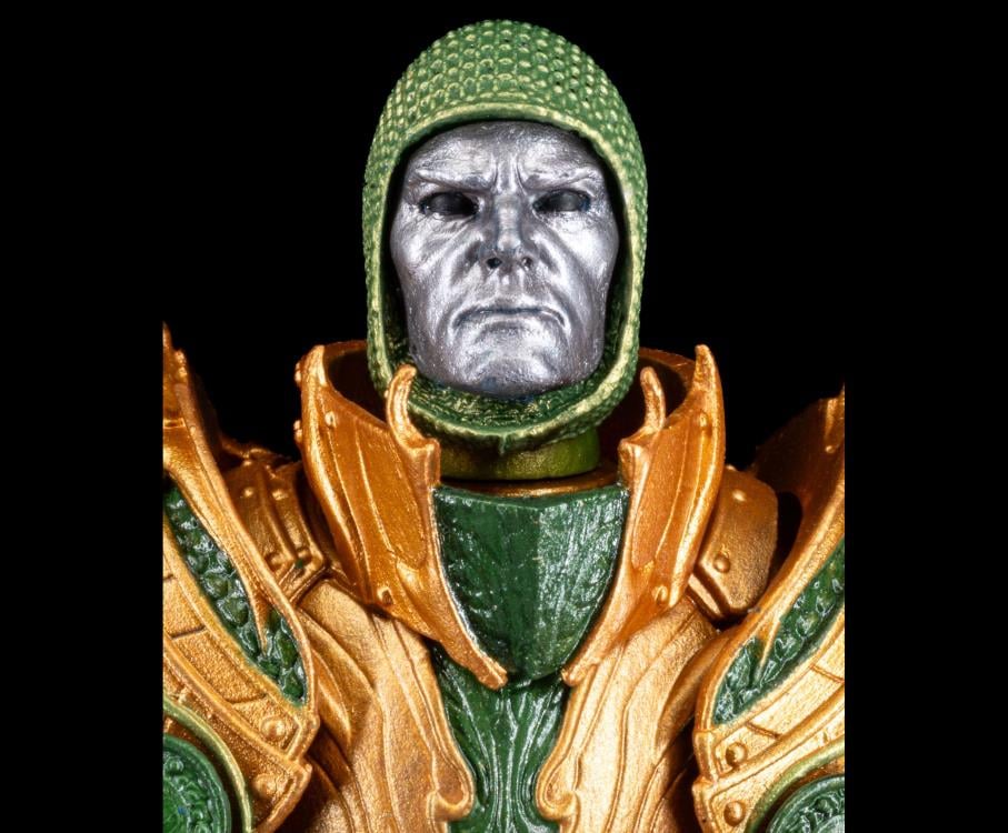 Mythic Legions: Order of Beyithirr Beyithirr the Green Action Figure Set with Sir Benegarr, Ashen Skeleton, and Beyithirr's Fury Gallery Image 19