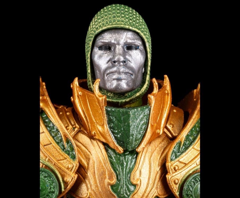 Mythic Legions: Order of Beyithirr Beyithirr the Green Action Figure Set with Sir Benegarr, Ashen Skeleton, and Beyithirr's Fury Gallery Image 21