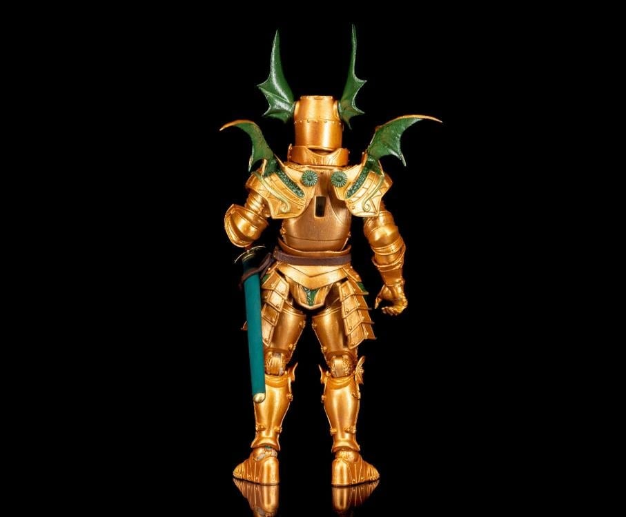 Mythic Legions: Order of Beyithirr Beyithirr the Green Action Figure Set with Sir Benegarr, Ashen Skeleton, and Beyithirr's Fury Gallery Image 15